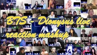 [BTS] Dionysus live (Comeback Stage)｜reaction mashup