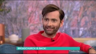 David Tennant Talks Broadchurch and more