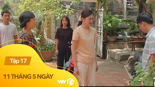 11 tháng 5 ngày tập 17 | Thục Anh bị mẹ đánh 'thừa sống, thiếu chết' chỉ vì qua đêm với trai