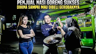 KISAH JURAGAN NASI GORENG SUKSES!! DIHINA SAMPAI MAU DIBORONG SAMA GEROBAKNYA!! Tak disangka..