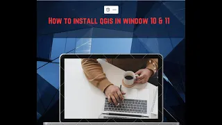 QGIS Tutorials 1: Download and Install QGIS 3.36.1 in Windows 10 or 11 | Beginners