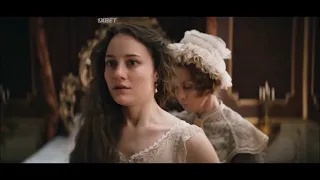 Dominique Devenport corset lacing scene - Sisi (S1E3, 2021)