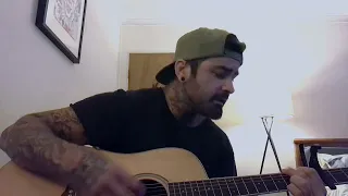 Blink 182 - Shut up ( acoustic cover )