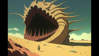 Dune as a 1990's Anime Film