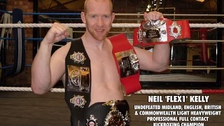 100% Ninja - Neil Kelly Short KO Feature