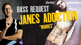 Jane's Addiction 'Whores' Bassline - Bass Request