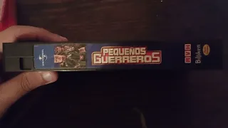 Pequeños guerreros unboxing