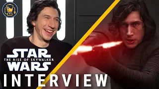 Star Wars: The Rise of Skywalker - Adam Driver Interview