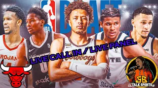 NBA Draft 2021 Live : all 30 first round picks | 2021 #nbadraft |  Chicago Bulls make a move!