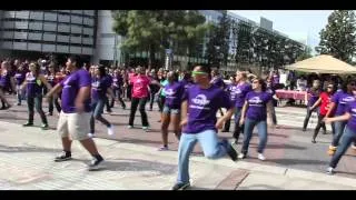 Midnight Dance Fusion group surprises Fresno State campus with flash mob