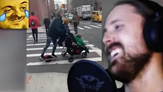 Forsen Reacts to ONLY IN NEW YORK #19