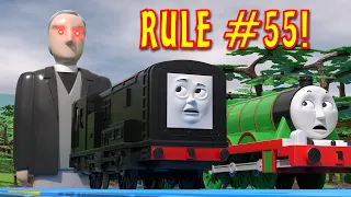 Don't Forget Rule #55 | TOMICA Thomas & Friends Short 55