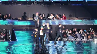 190115 SMA2019 BTS IDOL fancam