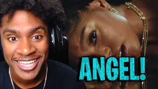 VOCALS are TOP TIER! Halle - Angel - First Reaction