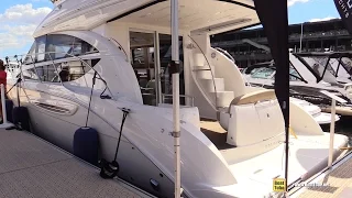 2015 Meridian 391 Sedan Bridge Motor Yacht - Walkaround - 2016 Montreal In Water Boat Show