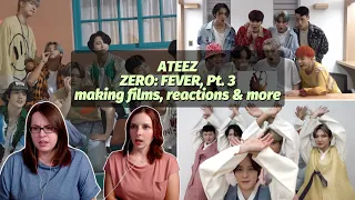 ATEEZ (에이티즈) ZERO : FEVER Part 3 'Deju Vu' & 'Eternal Sunshine' Making Films, MV Reactions & More