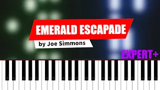 Sonic Mania Ultra: Emerald Escapade - mashed - Piano Tutorial [EXPERT+]