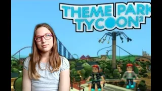 Строю Американские горки в Theme park tycoon 2 I Roblox I серия 2