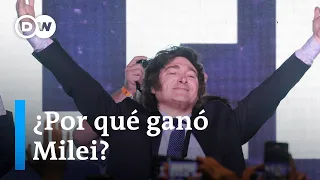 Por qué muchos argentinos votaron por un ultraliberal en las primarias