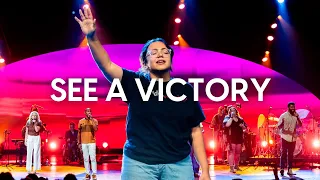 See a Victory | Elevation Worship | feat. Fabiola Rivera | Live Worship with Lyrics