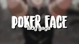 lady gaga - poker face (edit audio)