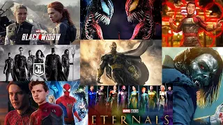 Most Anticipated Superhero Movies of 2021!