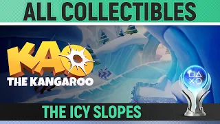 Kao the Kangaroo – The Icy Slopes – All Collectibles 🏆 Kao Letters, Crystals, Scrolls, Heart Pieces