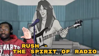 Songwriter Reacts to Rush - The Spirit Of Radio #rush