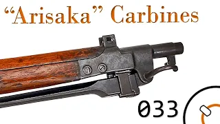 "Капсюль" 033. Стрелковое оружие Первой Мировой войны. Японские карабины Тип 38 и Тип 44 ("Арисака")
