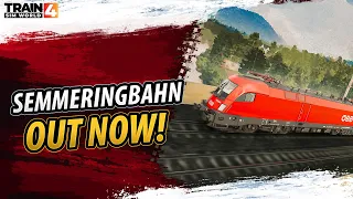 Train Sim World 4: Semmeringbahn OUT NOW