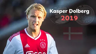 Kasper Dolberg 2019 ● Amazing Goals & Skills