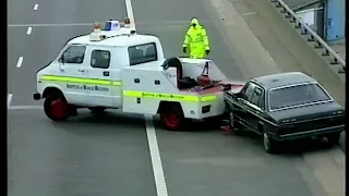 Institute of Vehicle Recovery - Life on the Edge - Safe Roadside Working - 1 of 3 (1996)