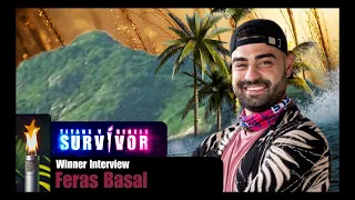 Survivor AU: Titans vs Rebels Winner Interview (Feras Basal)