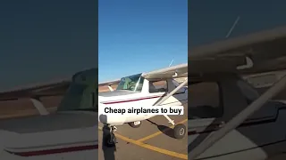 Cheap airplanes to buy