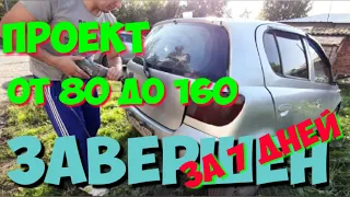 Кузов авто будет блестеть после такого... Покраска Toyota Vitz своими руками