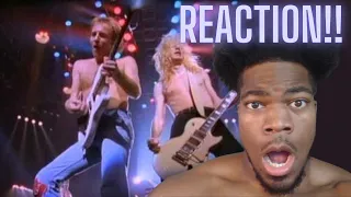 First Time Hearing Def Leppard - Pour Some Sugar On Me (Reaction!)