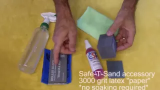 Car Scratch Repair ★ Basics of Wet Sanding