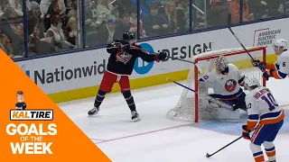 Jensen Shows Off Dazzling Moves & Johnson’s Phenomenal “Michigan Goal” | NHL Goals Of The Week