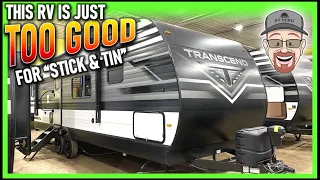 SHOCKINGLY Good Couple's RV!! 2022 Grand Design Transcend 240ML