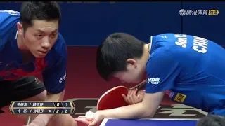 Xu Xin/Sun Yingsha vs Fan Zhendong/Gu Yuting | 2020 Marvellous 12