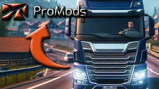 Como instalar ProMods en Euro Truck Simulator 2 🚛 | 2024