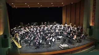 2022 SCSBOA HS Wind Ensemble - Downey Overture (Oscar Navarro)
