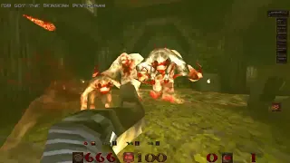 Quake Combat Plus Release Trailer