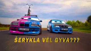 #4 TRENIRUOTĖ KAČERGOJE | 2024 | DS DRIFT TEAM