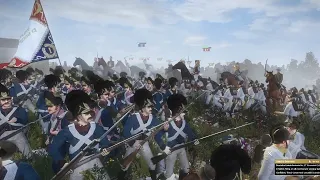 This MASSIVE Battle is Pure CHAOS! - 4v4 Napoleonic Battle