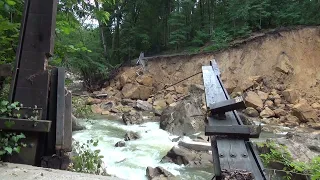 LEBENSGEFAHR- Irreler Wasserfälle