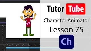 Adobe Character Animator Tutorial - Lesson 75 - Keyframe Static Objects for Object Interaction