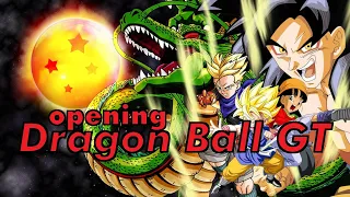 Dragon Ball GT - intro - Kramik ze wspomnieniami!