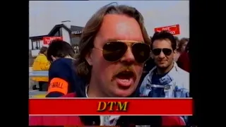 Kolmoskanava: Ruutulippu 1992 (DTM, Keke Rosberg, Ari Vatanen ym.)