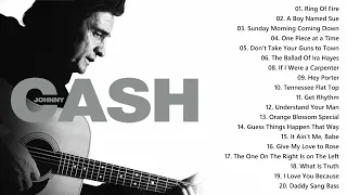 Johnny Cash Greatest Hits Full Album 2022 - Best Songs Of Johnny Cash - Johnny Cash Country Hits
